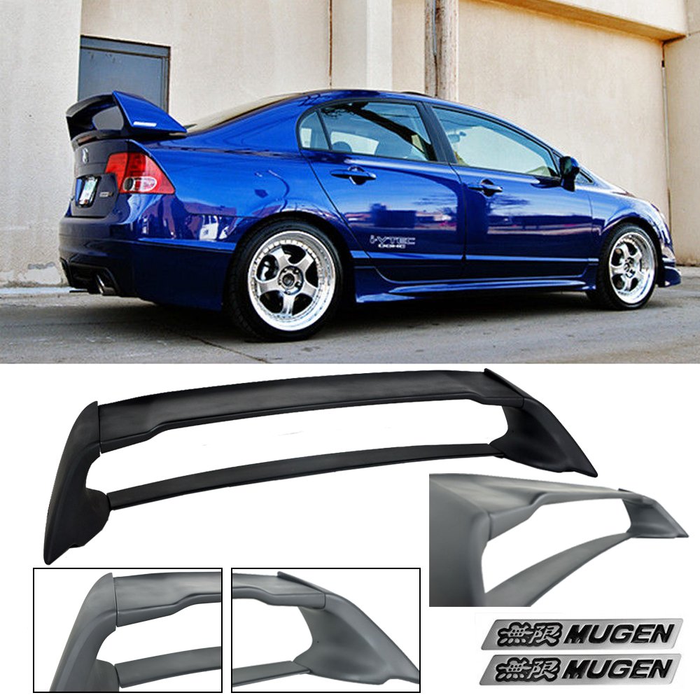 Civic Mugen RR Spoiler